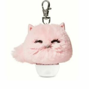 Bath & Body Works Kitty Cat Hand Sanitzer Holder